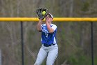 Softball vs Emerson 1  Wheaton College Softball vs Emerson in game 1 of a doubleheader. - Photo By: KEITH NORDSTROM : Wheaton, Softball